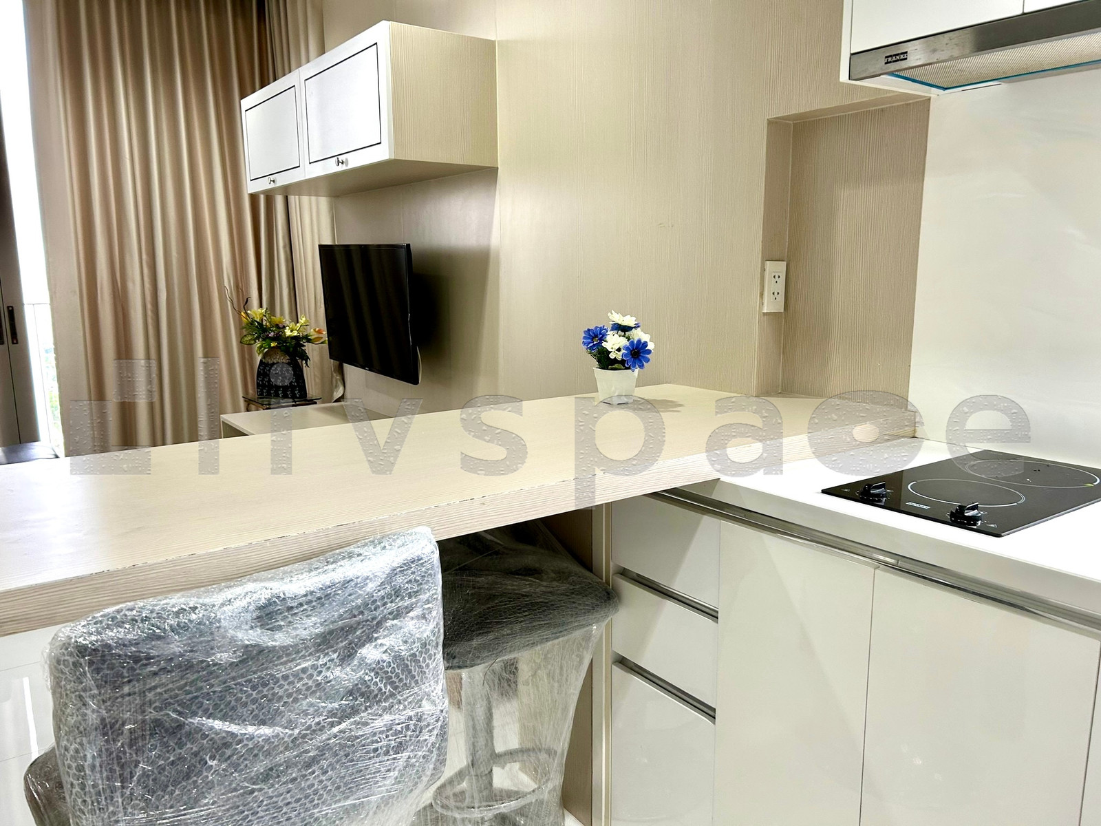 ▚ LL154ツ ให้เช่า: Nara 9 สาทร-นราธิวาส 1 ห้องนอน 43ตร.ม. ห้องมุมรีโนเวทใหม่ ชั้นสูง ตำแหน่งหายาก พร้อมอยู่✨ – รูปที่ 2