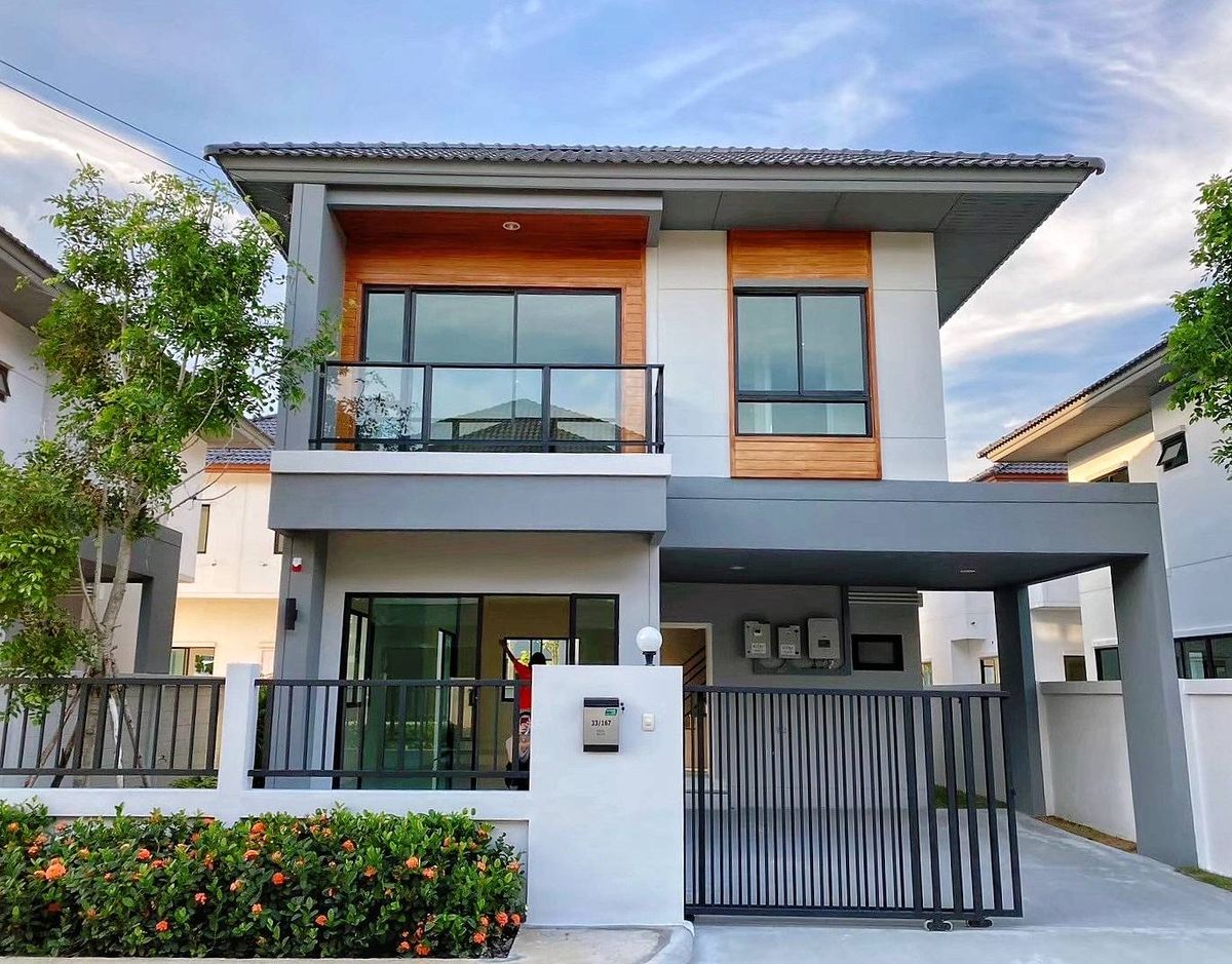 บ้านสวยพร้อมอยู่ เสนาพาร์ค วิลล์ รามอินทรา-วงแหวน 3 ใกล้แฟชั่นไอส์แลน บ้านสวยพร้อมอยู่ เสนาพาร์ค วิลล์ รามอินทรา-วงแหวน 3 ใกล้แฟชั่นไอส์แลน
