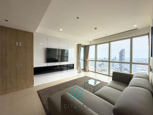  The River by Raimon Land - Cozy, High Floor 2 Beds Condo for Rent!