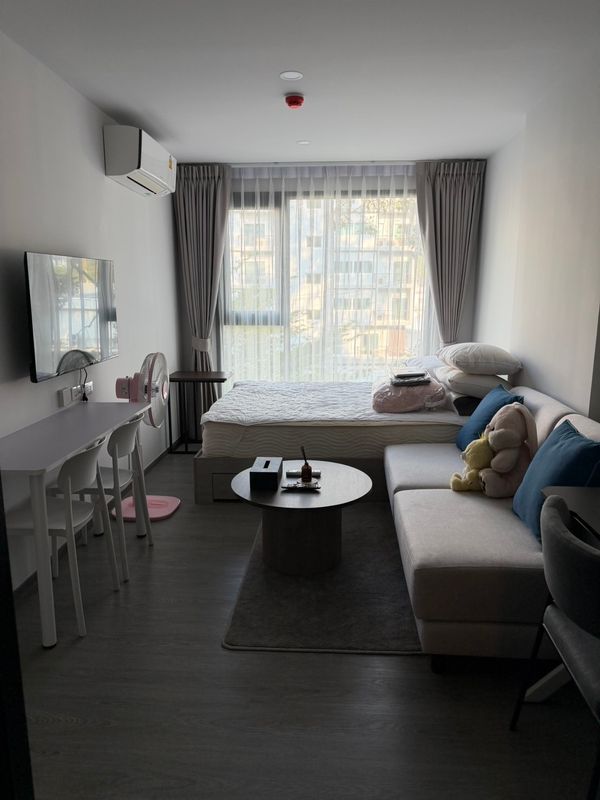 🏢 เช่าพร้อมอยู่ 💎 Brixton Rayong 💸 เพียง 7,500 บาท/เดือน*