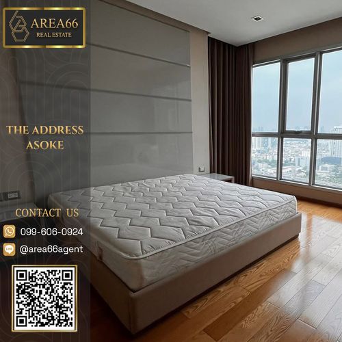 🔥 For sale, The Address Asoke Condo