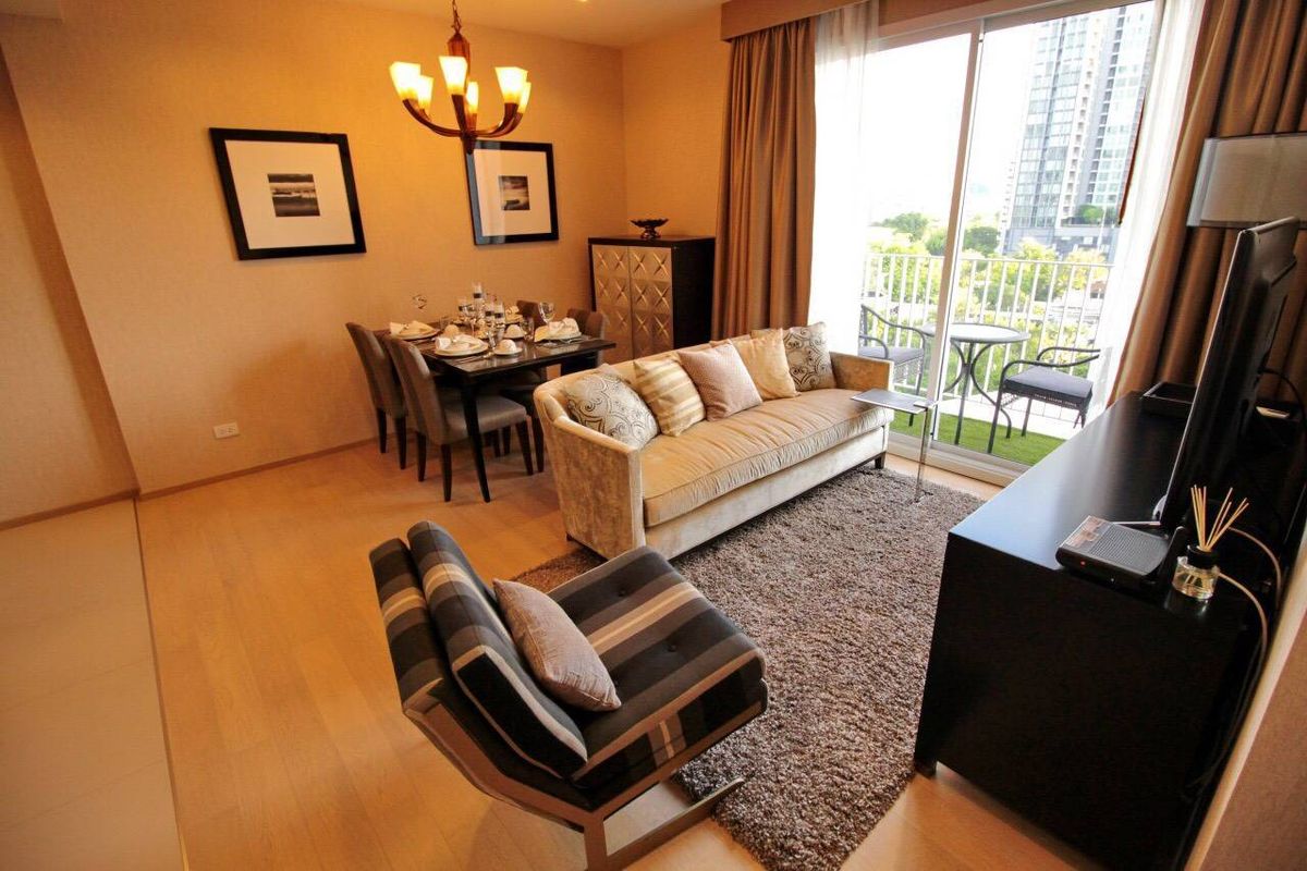 For Rent Condo HQ Thonglor Fully Furnished (S15-11631)