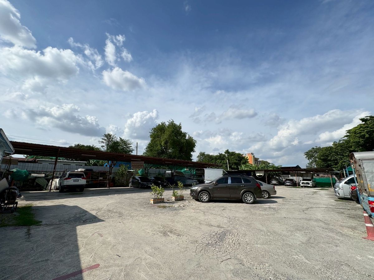 ที่ดินทำเลทอง ติดถนนใหญ่ ใกล้เดอะมอลล์ท่าพระ โอกาสหายาก แปลงสวย ถมแล้ว พร้อมพัฒนา ทำเลศักยภาพสูง เหมาะทั้งสำหรับโครงการที่อยู่อาศัยหรือธุรกิจการค้า – รูปที่ 4