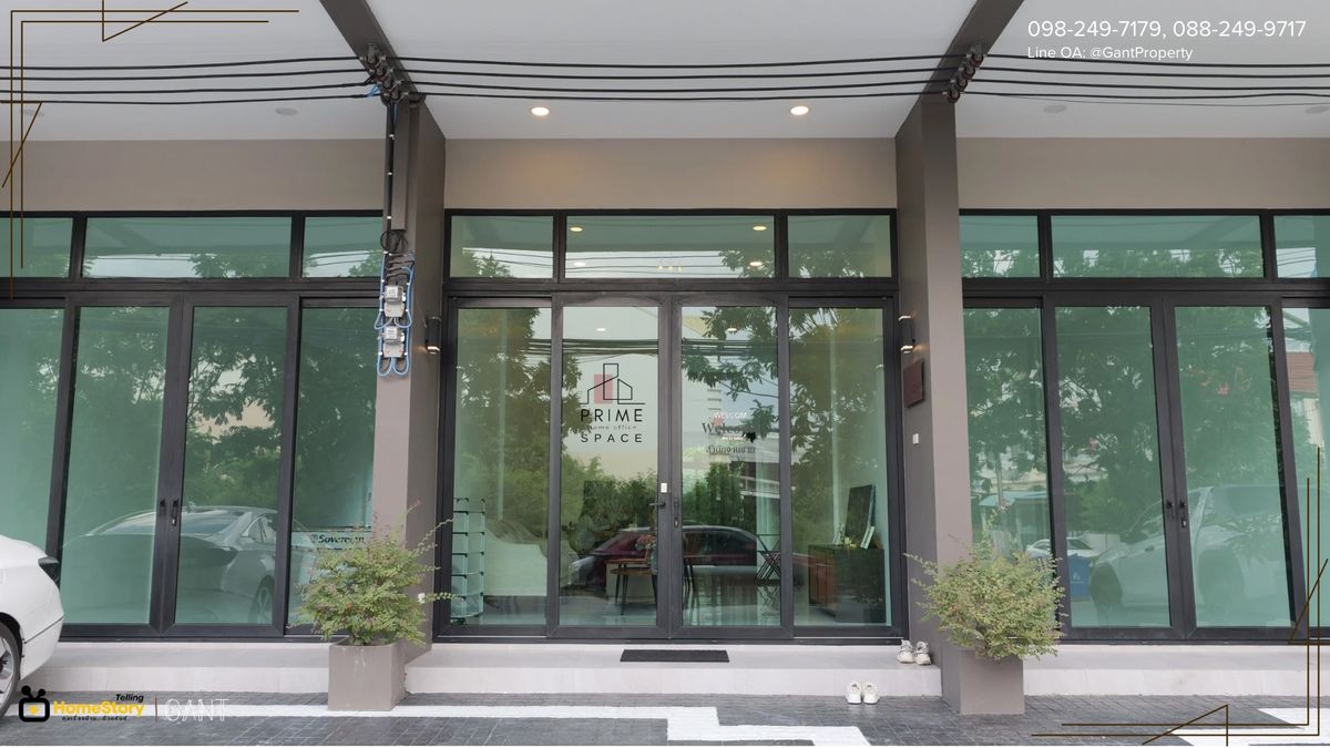 (G-295) Premium Home Office 3 ชั้น โครงการ Prime Space เทพารักษ์ 96 ผ่อนตรงกับโครงการได้ – รูปที่ 3