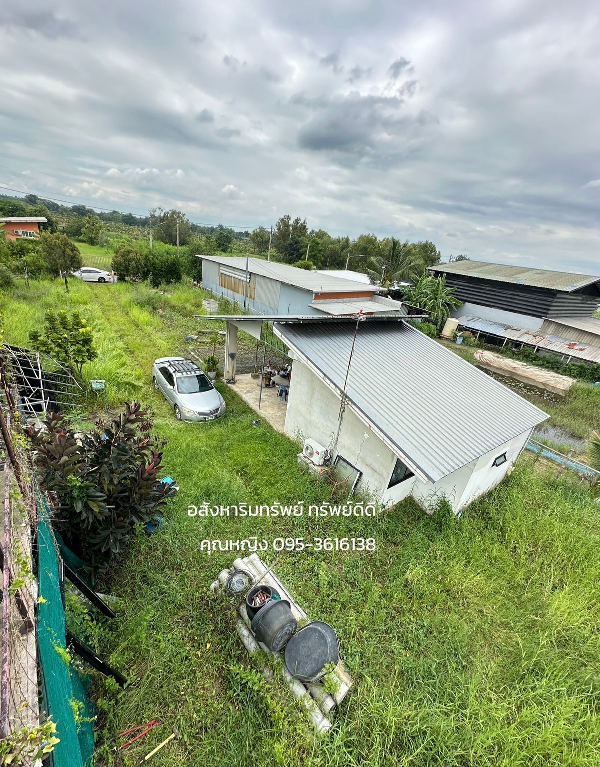 Khlong 14 Land, Nong Sam Wang Subdistrict, Nong Suea District, Pathum Thani Province Khlong 14 Land, Nong Sam Wang Subdistrict, Nong Suea District, Pathum Thani Province
