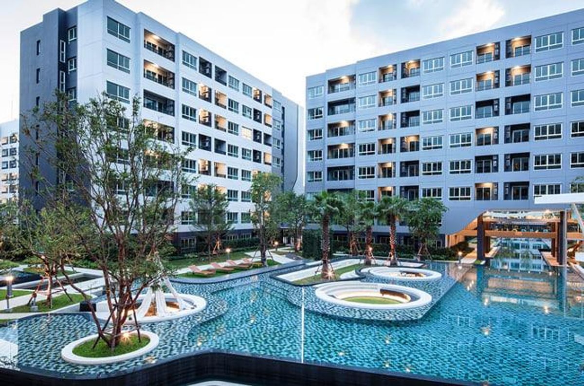 Selling or renting very urgently, Elio Delray, near BTS Punnawithi Selling or renting very urgently, Elio Delray, near BTS Punnawithi