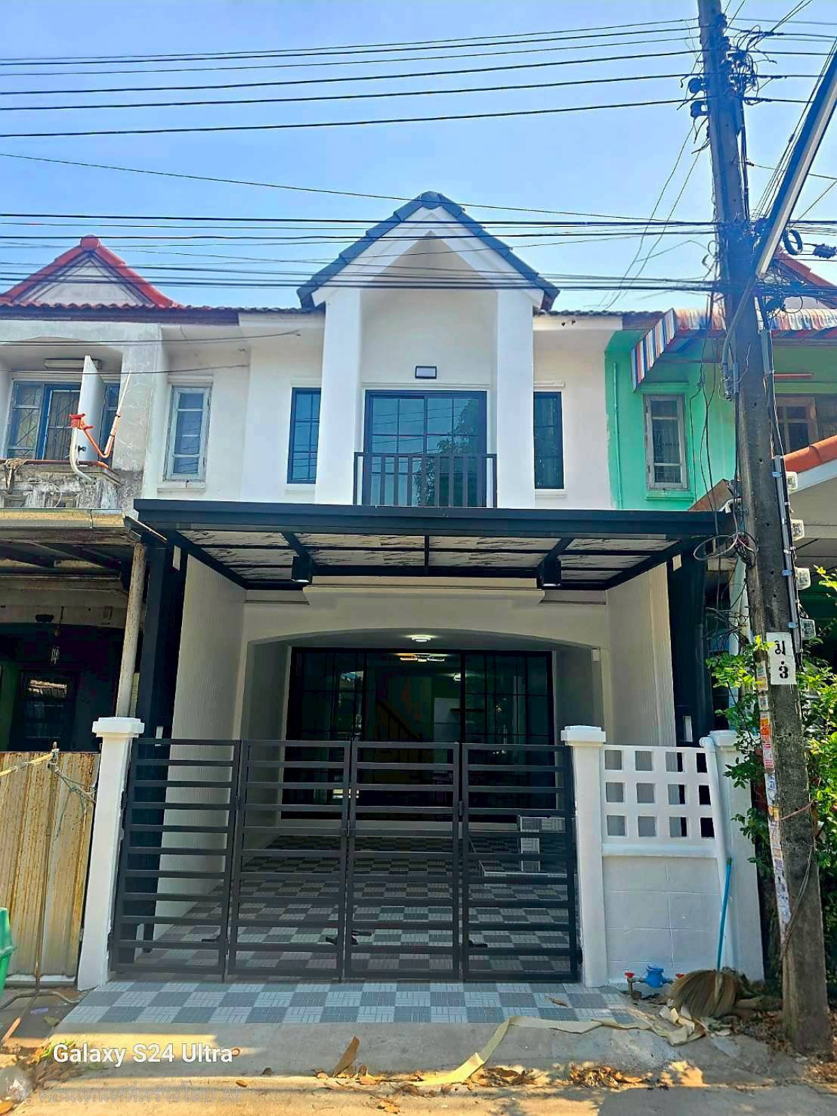 For Sale Townhouse/Townhome , K.C. Ramintra 3 , newly renovated , Sam Wa Tawan Tok , Khlong Sam Wa , Bangkok , CX-152061