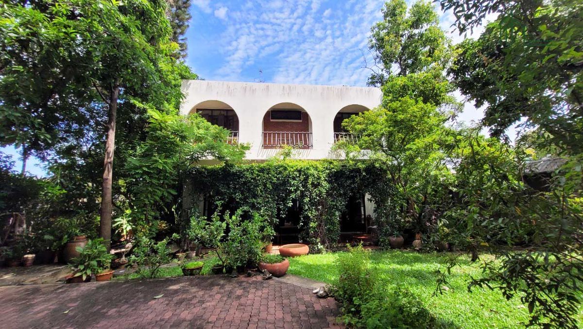 2 -story detached house, upper, area 288 sq.w., Soi Lat Phrao 101, Wang Thonglang, French style house 2 -story detached house, upper, area 288 sq.w., Soi Lat Phrao 101, Wang Thonglang, French style house