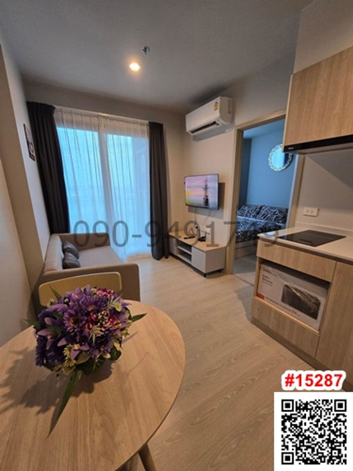 เช่า คอนโด Nue Mega Plus Bangna ชั้น 18 คอนโดติด Mega บางนา – รูปที่ 2