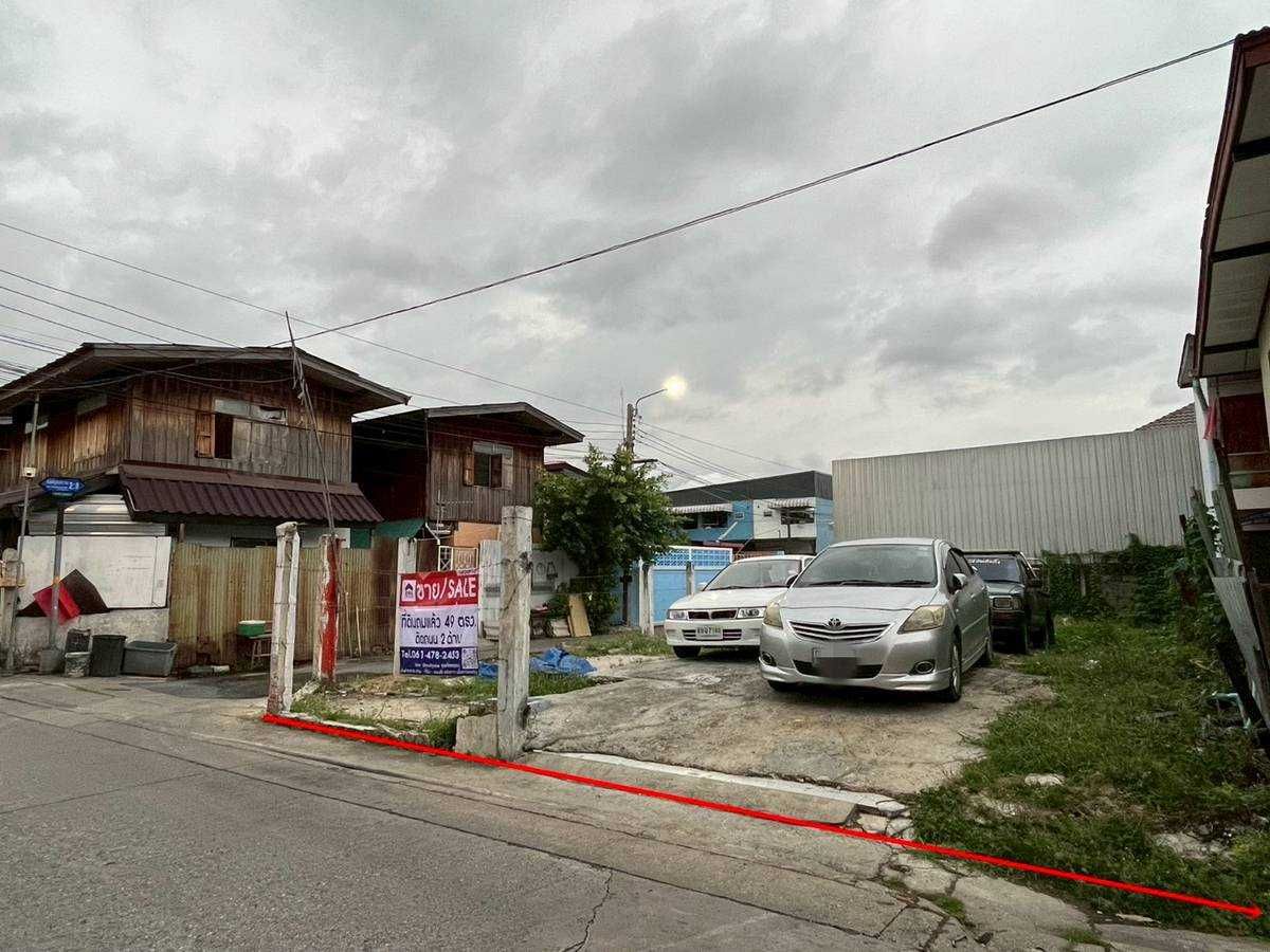 ขายที่ดินถมแล้วทำเลดี ซอยพิบูลสงคราม 2 แยก 8 ถนนพิบูลสงคราม – รูปที่ 2