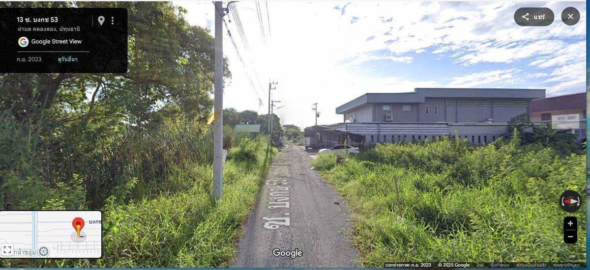 ขายที่ดิน 100 ตร.ว. ซอย บงกช 53 ใกล้ บิ๊กซี คลอง 3 – รูปที่ 2