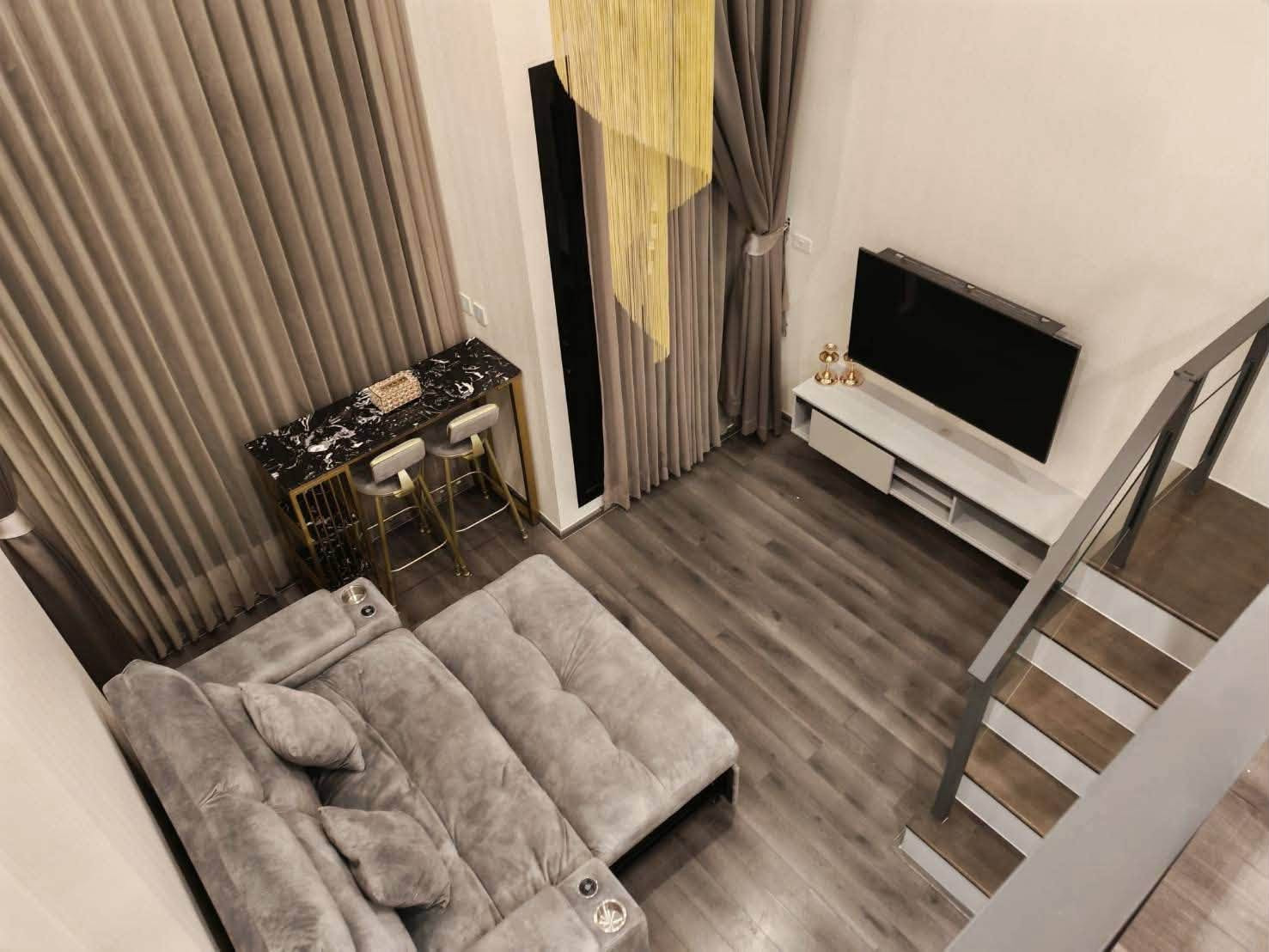 🔥 For Rent Duplex 1Bedrooms 🔥 Knightbrige Space Rama9 🔥 For Rent Duplex 1Bedrooms 🔥 Knightbrige Space Rama9