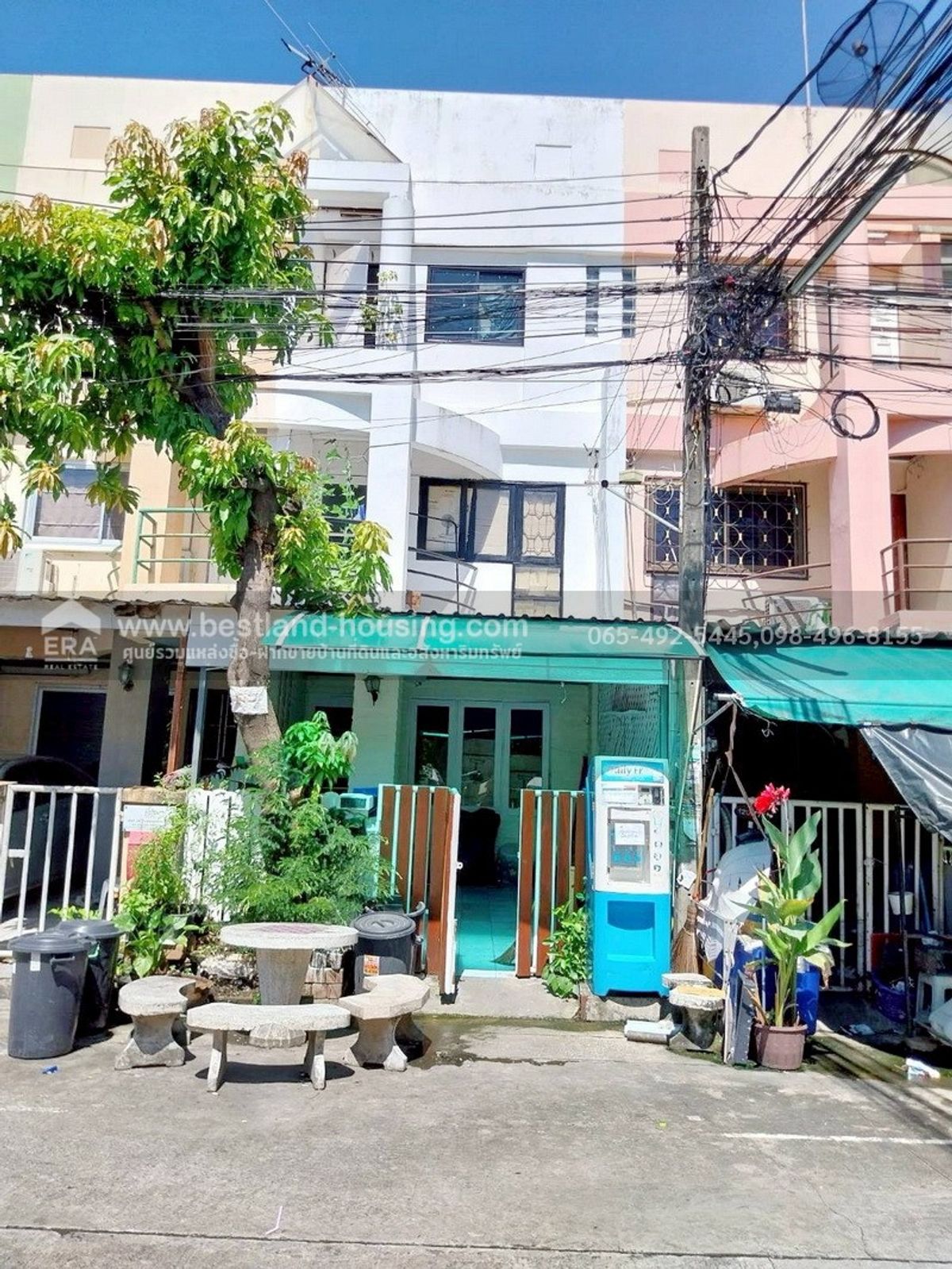 ขายถูก ทาวน์เฮ้าส์ 3 ชั้น 17 ตรว. ม.ธันยกานต์ วัชรพล ใกล้ถนนเทพรักษ์ เพียง 170 เมตร 1.75ล.!!! – รูปที่ 4