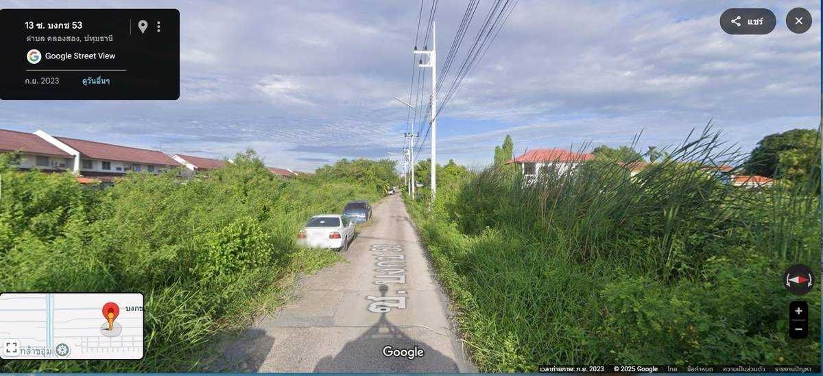 ขายที่ดิน 100 ตร.ว. ซอย บงกช 53 ใกล้ บิ๊กซี คลอง 3 – รูปที่ 3