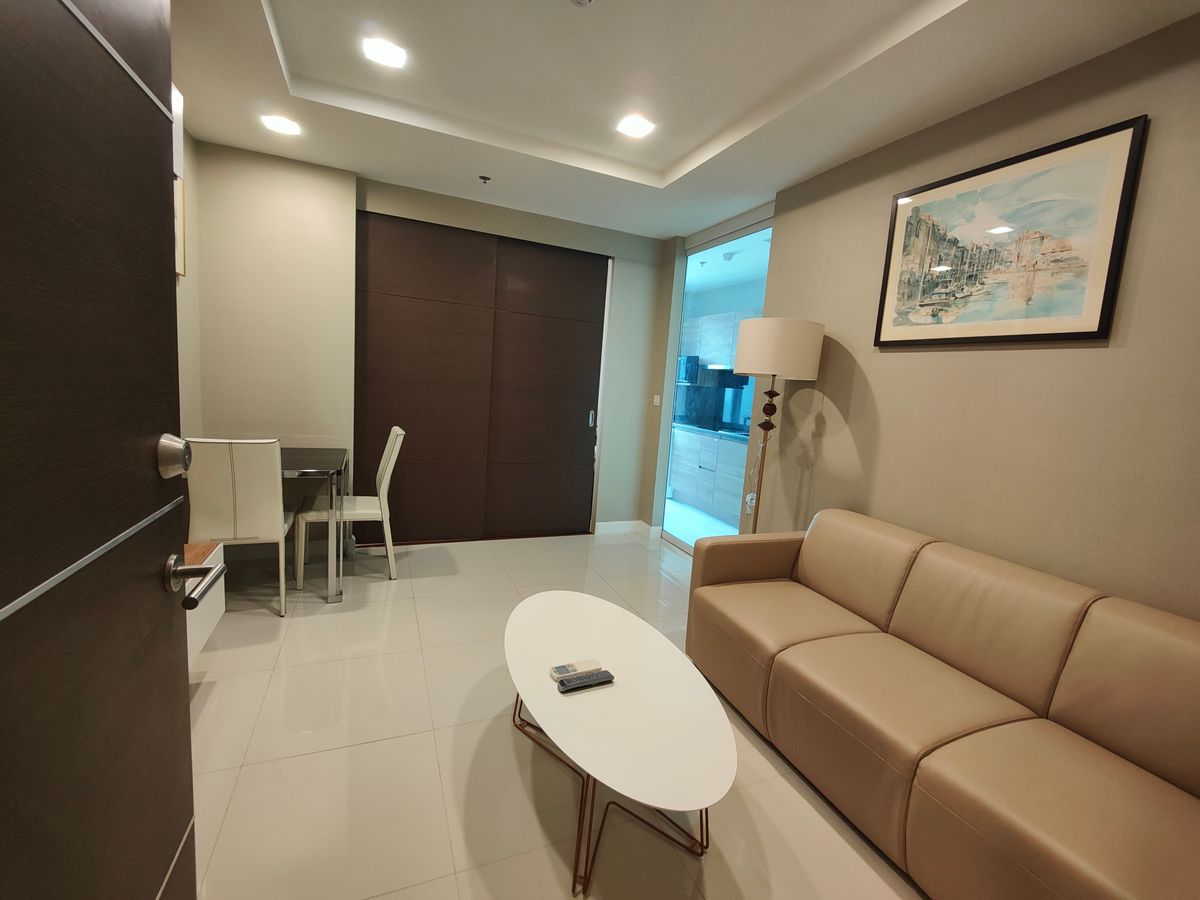 ห้องเช่า คอนโด The metropolis สำโรง  ชั้น 33 ขนาด 34.24 ตรม. ติดBTS สำโรง
