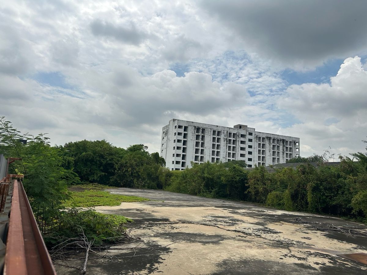 Land for sale, Onnut- Phatthanakan Onnuch 55 📍 Sukhumvit 77 Road, near the mouth of Soi only 80 meters
