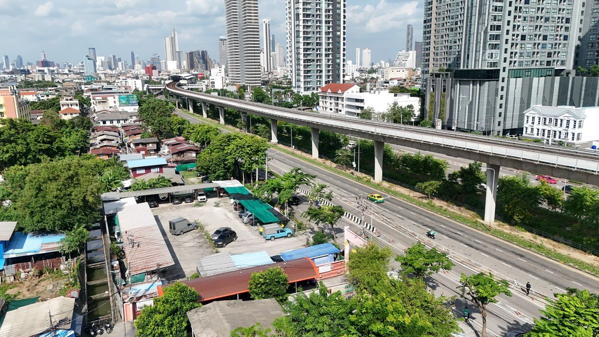 ที่ดินทำเลทอง ติดถนนใหญ่ ใกล้เดอะมอลล์ท่าพระ โอกาสหายาก แปลงสวย ถมแล้ว พร้อมพัฒนา ทำเลศักยภาพสูง เหมาะทั้งสำหรับโครงการที่อยู่อาศัยหรือธุรกิจการค้า – รูปที่ 3