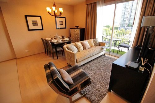 For Rent Condo HQ Thonglor Fully Furnished (S15-11631)