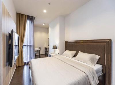 🔥Urgent for rent🔥The Line Ratchathewi, luxuriously decorated room, fully furnished, ready to move in, near BTS Ratchathewi, only 220 meters.