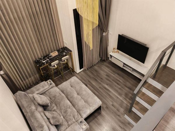 🔥 For Rent Duplex 1Bedrooms 🔥 Knightbrige Space Rama9