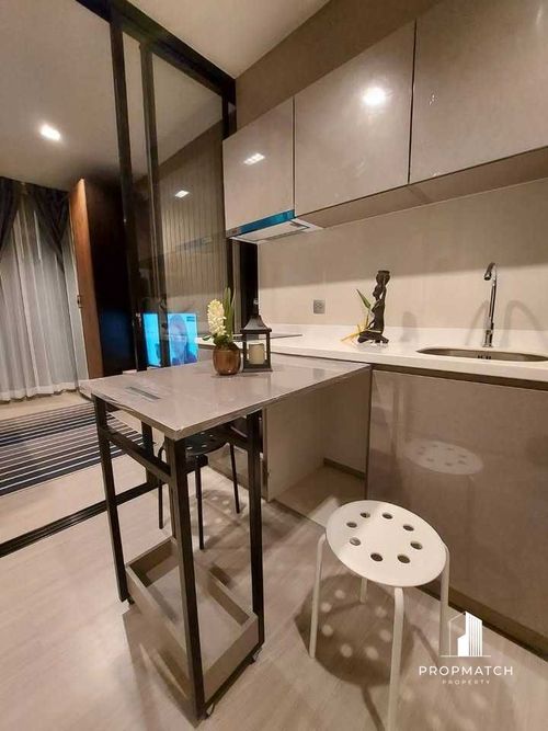 ✨Flash Deal ✨Life Asoke-Rama 9(Studio Bed 1Bath 26SQM.) แต่งครบพร้อมอยู่ !! เพียง 16,000บาทต่อเดือน Tel.0981315848 @propmatch
