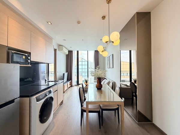 💛เช่าพร้อมอยู่ ✔️2 Bed ⛳ Park Origin Phrom phong (Park 24) 💸 เพียง 45,000 บาท/เดือน*