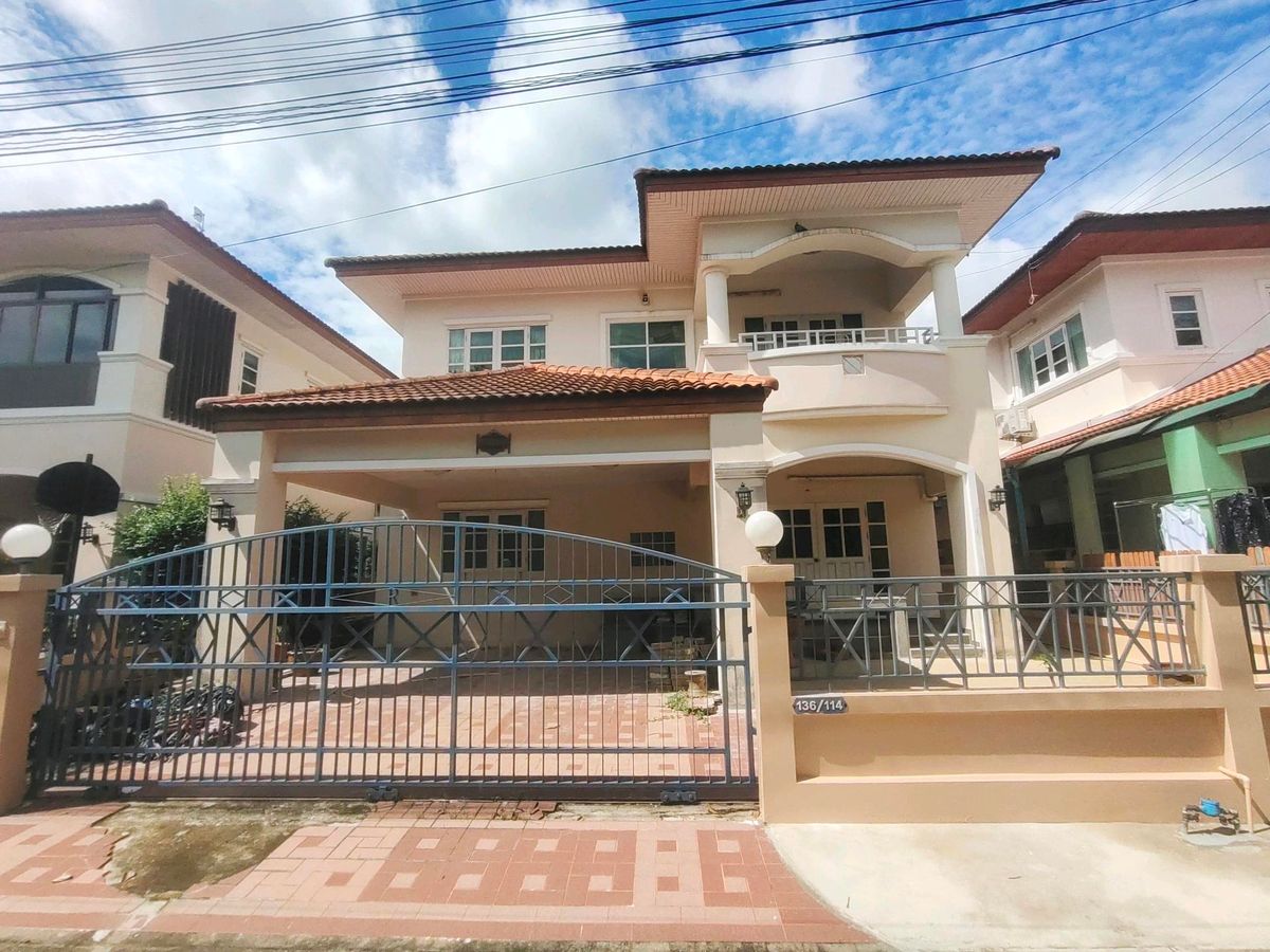 🌳 บ้านเดี่ยวรีโนเวทใหม่ รติรมย์เพลส สวนผัก 32 สวยพร้อมอยู่ ใกล้ Central Westville เพียง 6.69 ลบ.