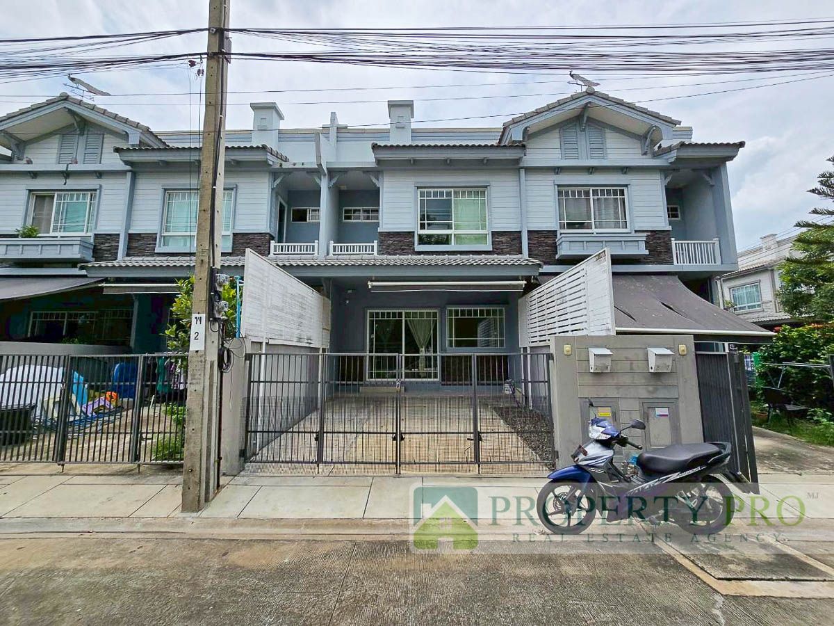 TownHome for Sale Villaggio Bangna, 2 bedroom 18 sqw 110 sqm Good Condition Near Suvarnabhumi, Bang Phli, Bang Sao Thong, ABAC Bangna : MJ25S-004 TownHome for Sale Villaggio Bangna, 2 bedroom 18 sqw 110 sqm Good Condition Near Suvarnabhumi, Bang Phli, Bang Sao Thong, ABAC Bangna : MJ25S-004