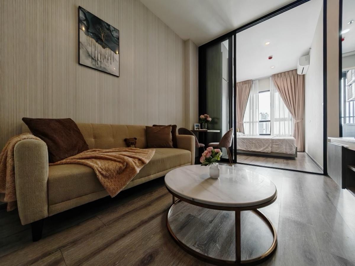 For Rent KnightsBridge Prime Onnut ใกล้ BTS อ่อนนุช 1 bed 28 sqm ราคา 18,500 บาท/เดือน  – รูปที่ 2