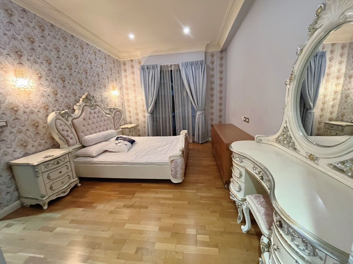 RENT !! Condo Amanta Ratchada, MRT Thailand Cultural Centre, 2 Beds, Tower 2, Fl. 7, Area 98sq.m., Rent 35,000 Baht – รูปที่ 2