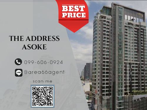 🔥ขายด่วน คอนโดThe Address Asoke