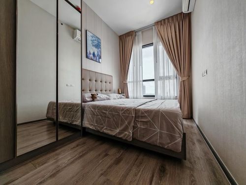 For Rent KnightsBridge Prime Onnut ใกล้ BTS อ่อนนุช 1 bed 28 sqm ราคา 18,500 บาท/เดือน 