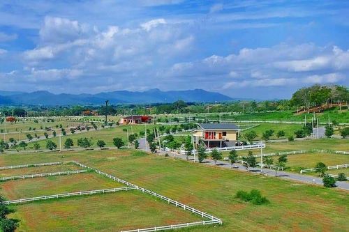 ที่ดิน น้ำไม่ท่วม สูงกว่าระดับน้ำทะเล 400 เมตร และเป็นพื้นดินธรรมชาติที่แน่น จัดสรรแบ่งขาย ในโครงการฮอลิเดย์ปาร์คเขาใหญ่ เฟส 9 วิวสวย อากาศดี บนทำเลศักยภาพ หนองมะค่า อำเภอปากช่อง นครราชสีมา