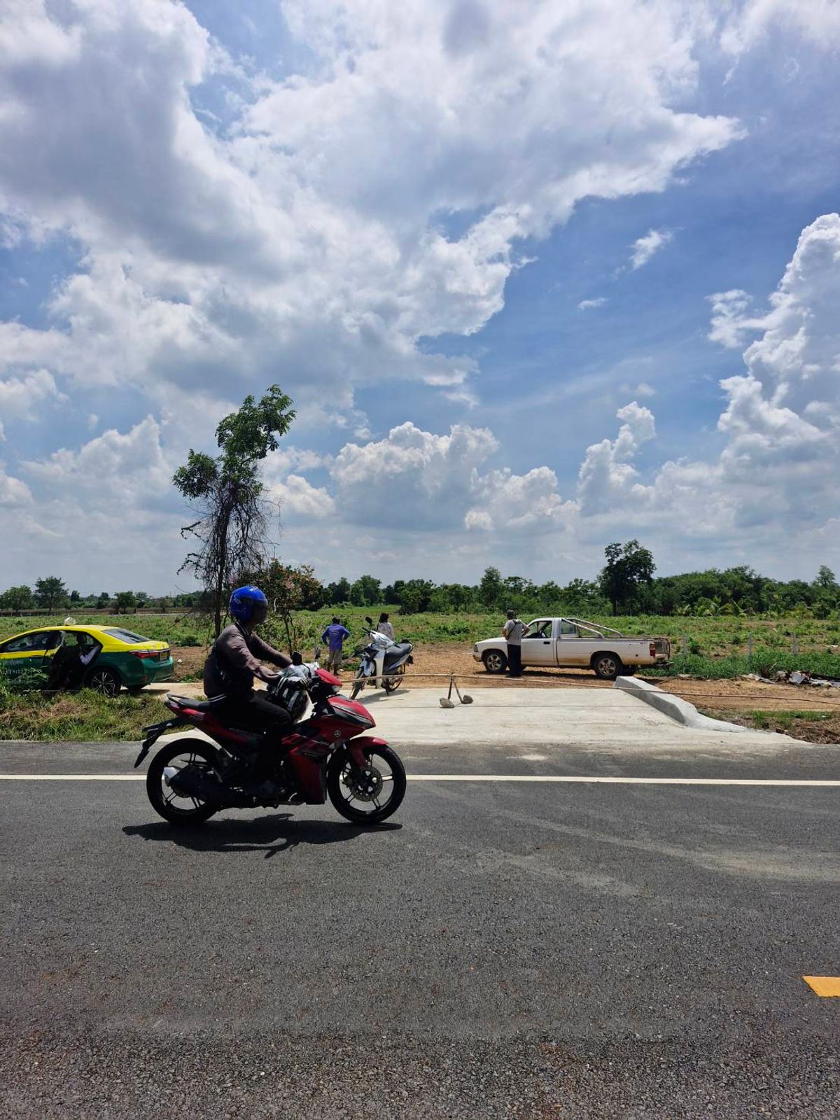 ทีดินแบ่งขาย (โฉนด) ติดถนน ถมแล้ว โพนทอง หนองแค สระบุรีใกล้ทางด่วน M6#วิหารหลวงพ่อสำเร็จศักดิ์สิทธิ์ #โรง พยาบาล ราชธานี หนองแค  แบ่งแปลงขายพร้อม สาธารณุปโภคพร้อม – รูปที่ 4