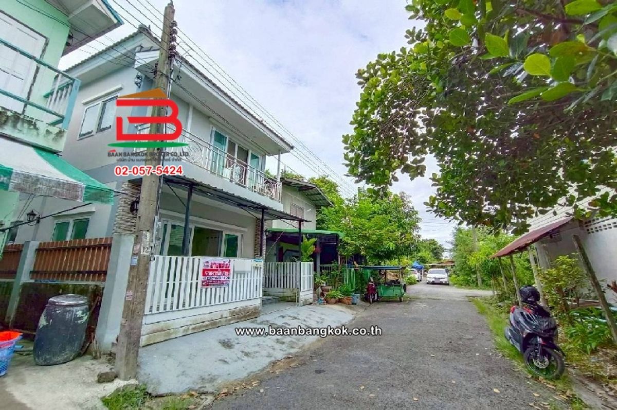 ทาวน์เฮาส์ การเคหะฉลองกรุง เนื้อที่ 22.6 ตร.ว ซอยสังฆประชา แขวงหนองจอก เขตหนองจอก กรุงเทพมหานคร – รูปที่ 2