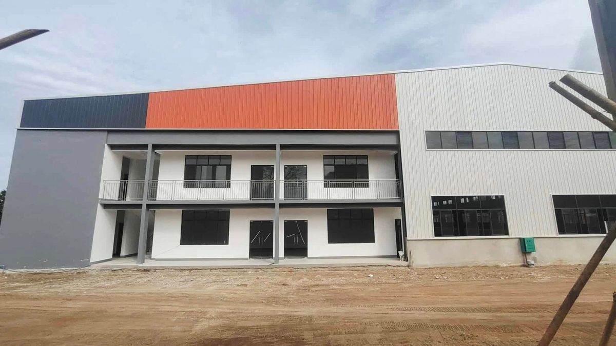 New warehouse for rent with office Purple Patterned Area, 6,600 sq m, Nikhom Phatthana, Rayong (TW8-04125) – รูปที่ 4
