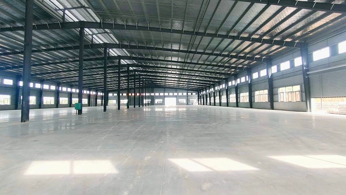 New warehouse for rent with office Purple Patterned Area, 6,600 sq m, Nikhom Phatthana, Rayong (TW8-04125) – รูปที่ 2