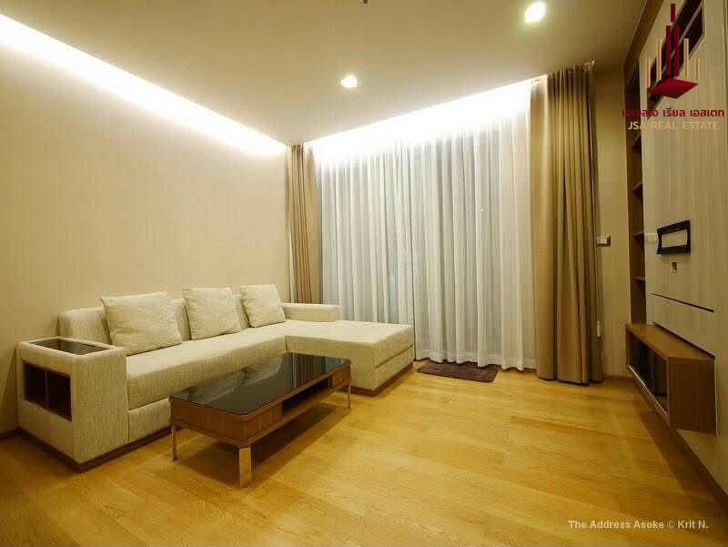 ✨ For Rent: The Address Asoke  Condo ✨    💰 Only 43,000 THB/month