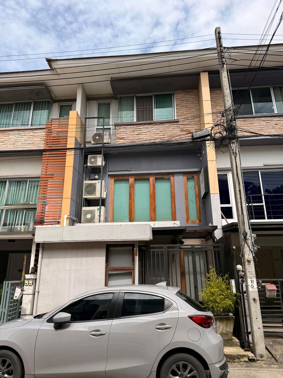 🔥ขายด่วน🔥 ทาวน์โฮม 3 ชั้น 🏢 ใกล้กองสลาก 🔥ทำเลดี ติดถนนใหญ่‼️พลัส พาร์ค อเวนิว สนามบินน้ำ 🏣 พร้อมเฟอร์นิเจอร์บิวด์อิน✅️ เพียง 5.95 ล้านบาท ✨️ – รูปที่ 2