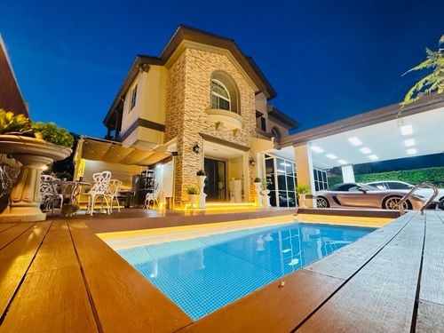 🏠 Luxury 3‑Bedroom, 5‑Bathroom Detached House on 120 sq.wah Land, Fully Equipped with Private Swimming Pool, Near Don Mueang Airport