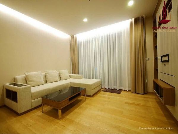 ✨ For Rent: The Address Asoke  Condo ✨    💰 Only 43,000 THB/month