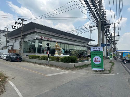 ขาย ที่ดิน รังสิต นครนายก คลอง 2 ธัญบุรี ปทุมธานี ติดถนนใหญ่