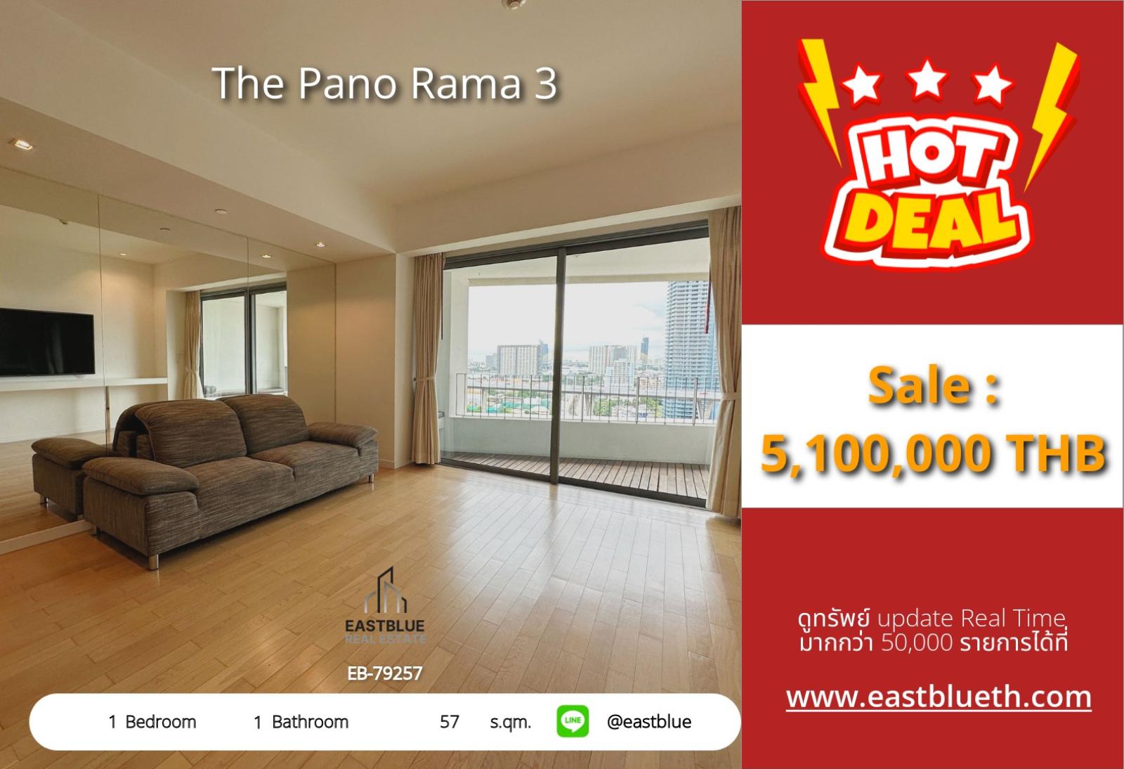 05/10/2026, รวมค่าโอนคอนโดหรู The Pano Rama 3 พร้อมอยู่ 1 ห้องนอน 57 ตร.ม.
วิวเมืองสวย ใกล้เซ็นทรัลพระราม 3 ราคาพิเศษ 6.75 ลบ.เท่านั้น! 0642748883 05/10/2026, รวมค่าโอนคอนโดหรู The Pano Rama 3 พร้อมอยู่ 1 ห้องนอน 57 ตร.ม.
วิวเมืองสวย ใกล้เซ็นทรัลพระราม 3 ราคาพิเศษ 6.75 ลบ.เท่านั้น! 0642748883