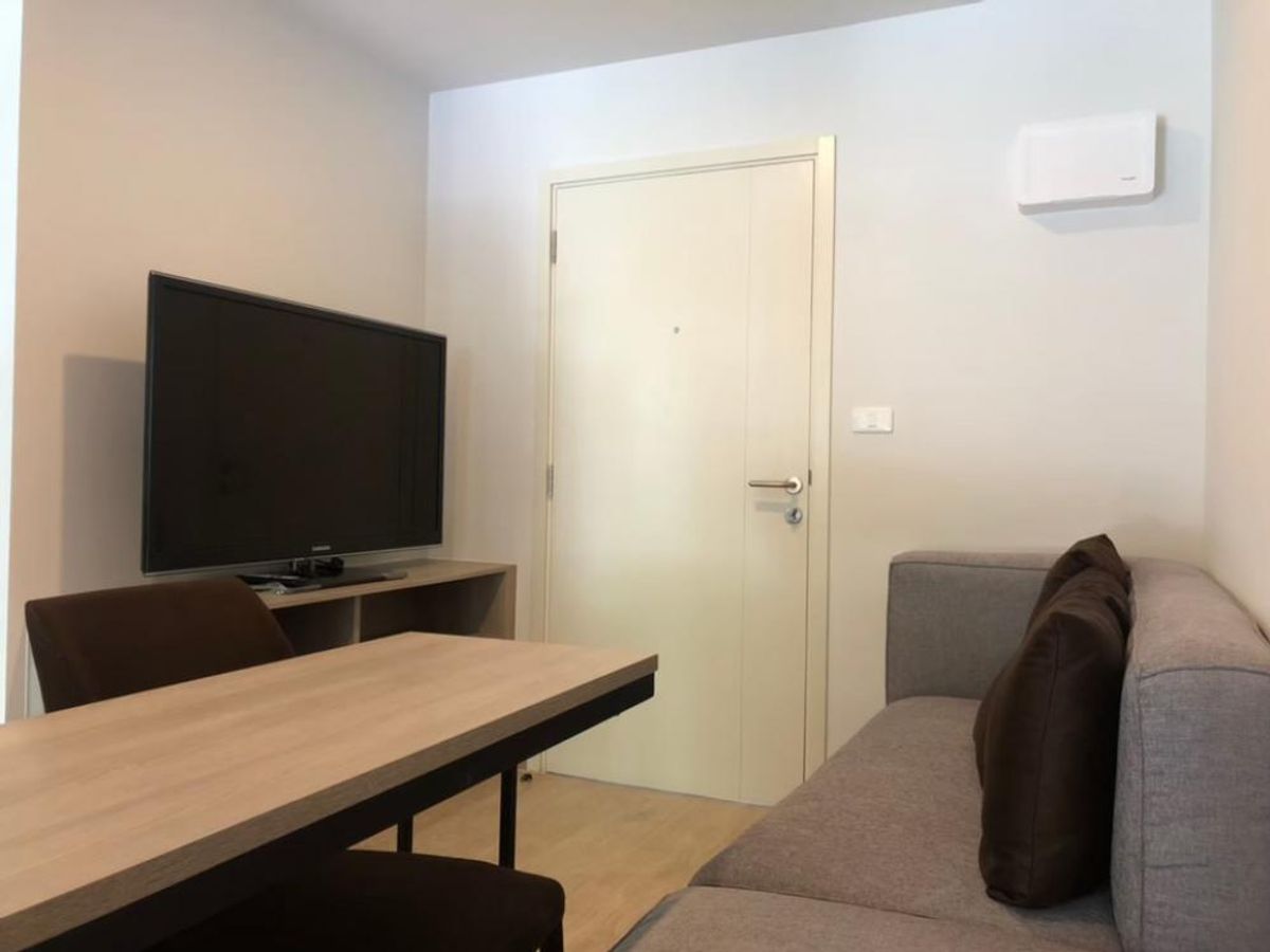 1Bed Plus ห้องมุมเฟอร์ฯครบ⭐ให้เช่า Elio Del Moss Phaholyothin 34 (เอลลิโอ เดล มอสส์ พหลโยธิน 34) – รูปที่ 2