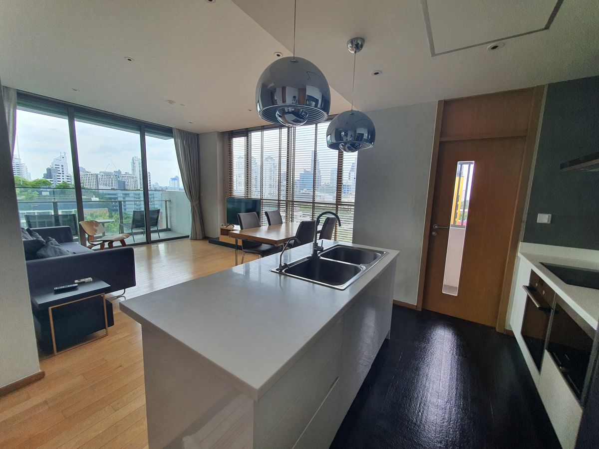 ✨Aequa Sukhumvit 49✨2 beds 2 baths, Size 92 sqm., near BTS / MRT Thonglor (0.5 km) Tel.0982645161 
