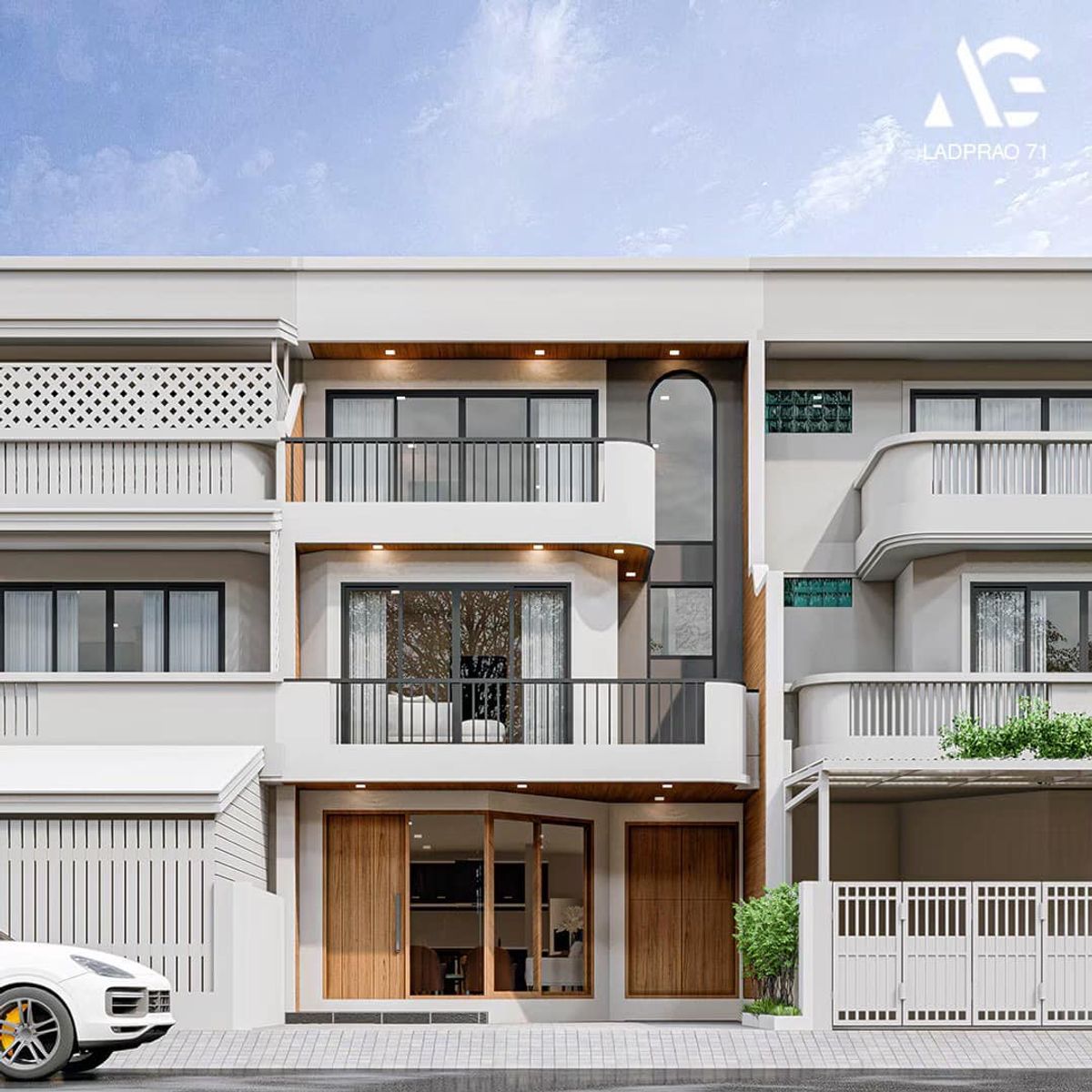 บ้านเลขที่ 99 ทาวน์โฮม 3 ชั้น ใกล้รถไฟฟ้าลาดพร้าว 71 บ้านเลขที่ 99 ทาวน์โฮม 3 ชั้น ใกล้รถไฟฟ้าลาดพร้าว 71