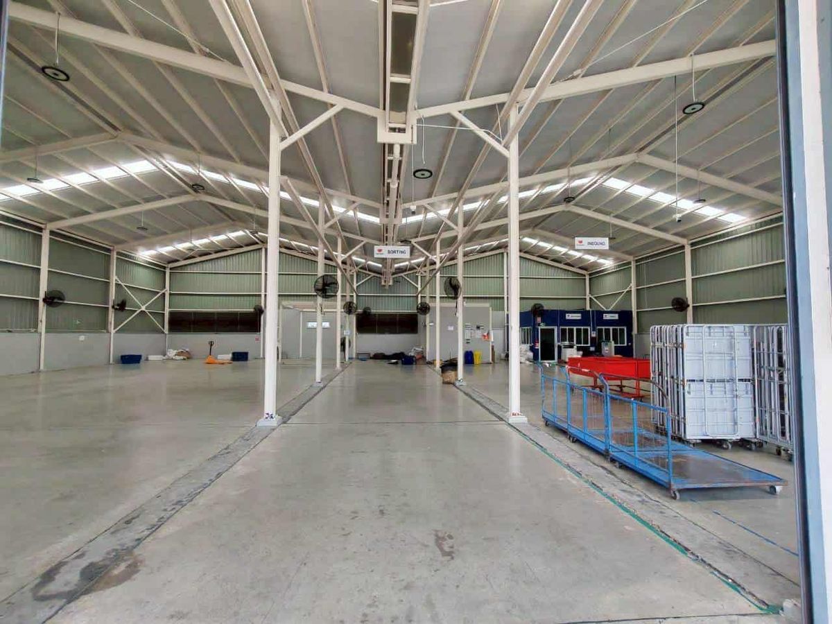 For rent, Ram Inthra warehouse, near Central Ram Inthra, an area of ​​378 square wah, 700 square meters of living space, parking 25-30 cars. – รูปที่ 3