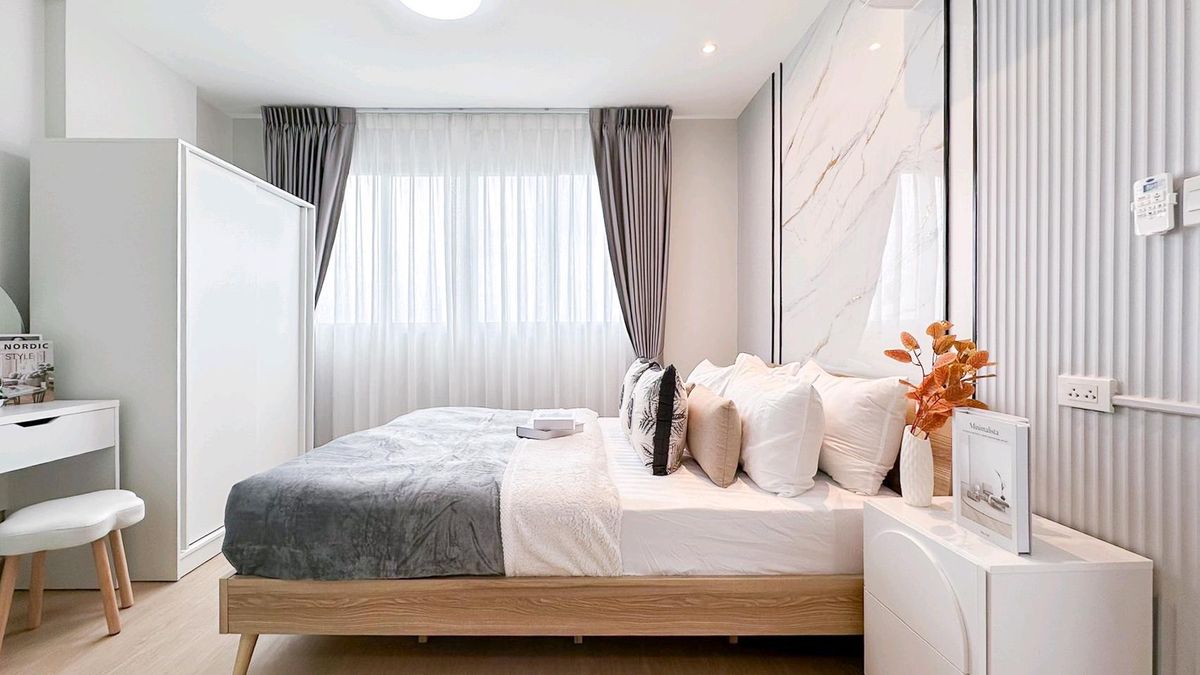 ✨️Dcondo สุวรรณภูมิ✨️ ใกล้สนามบิน✈️ ห้องสวยพร้อมอยู่💞 วิวสระว่ายน้ำ😍 – รูปที่ 3