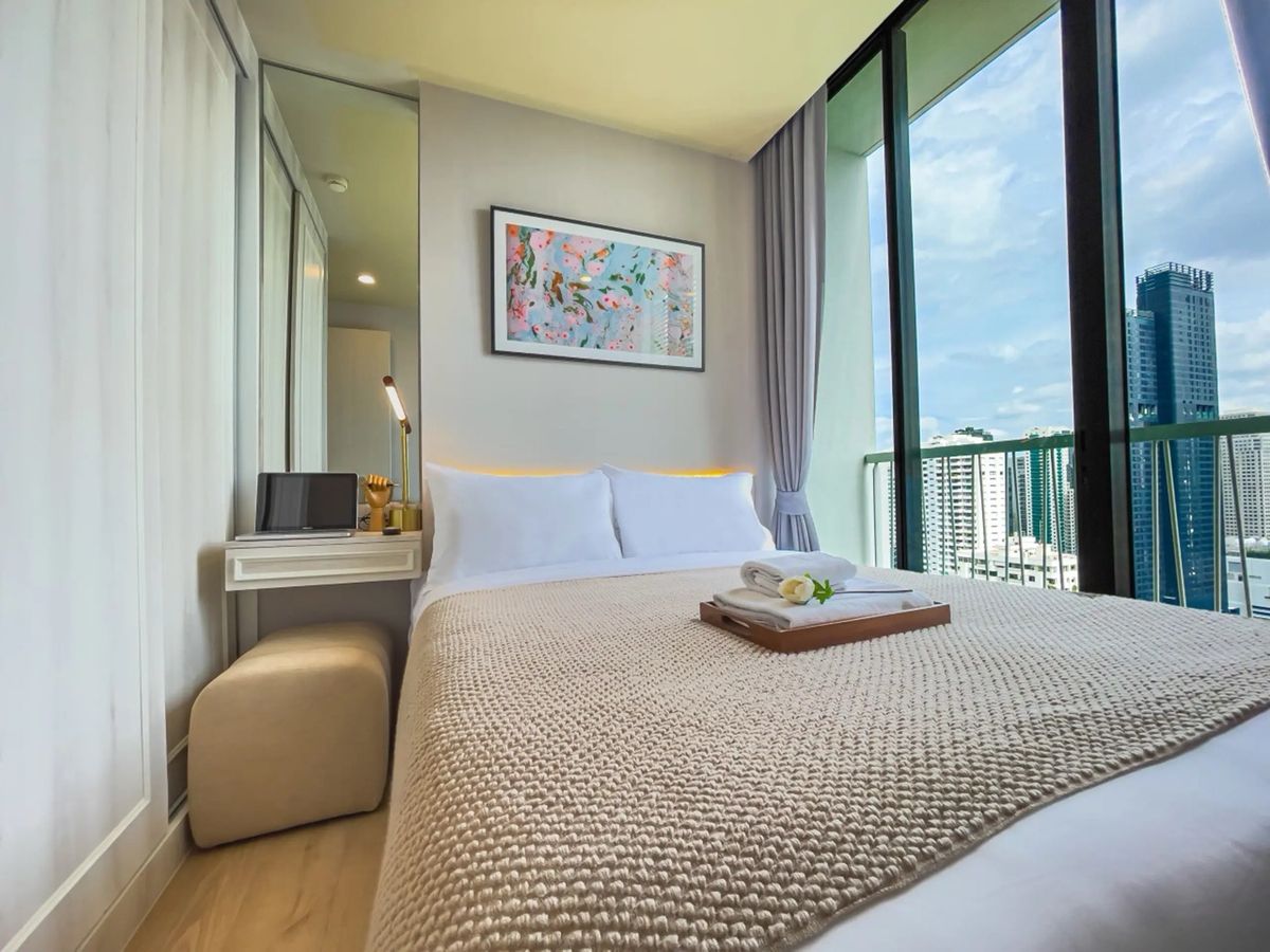 Condo for Rent at Asok, Noble Recoole