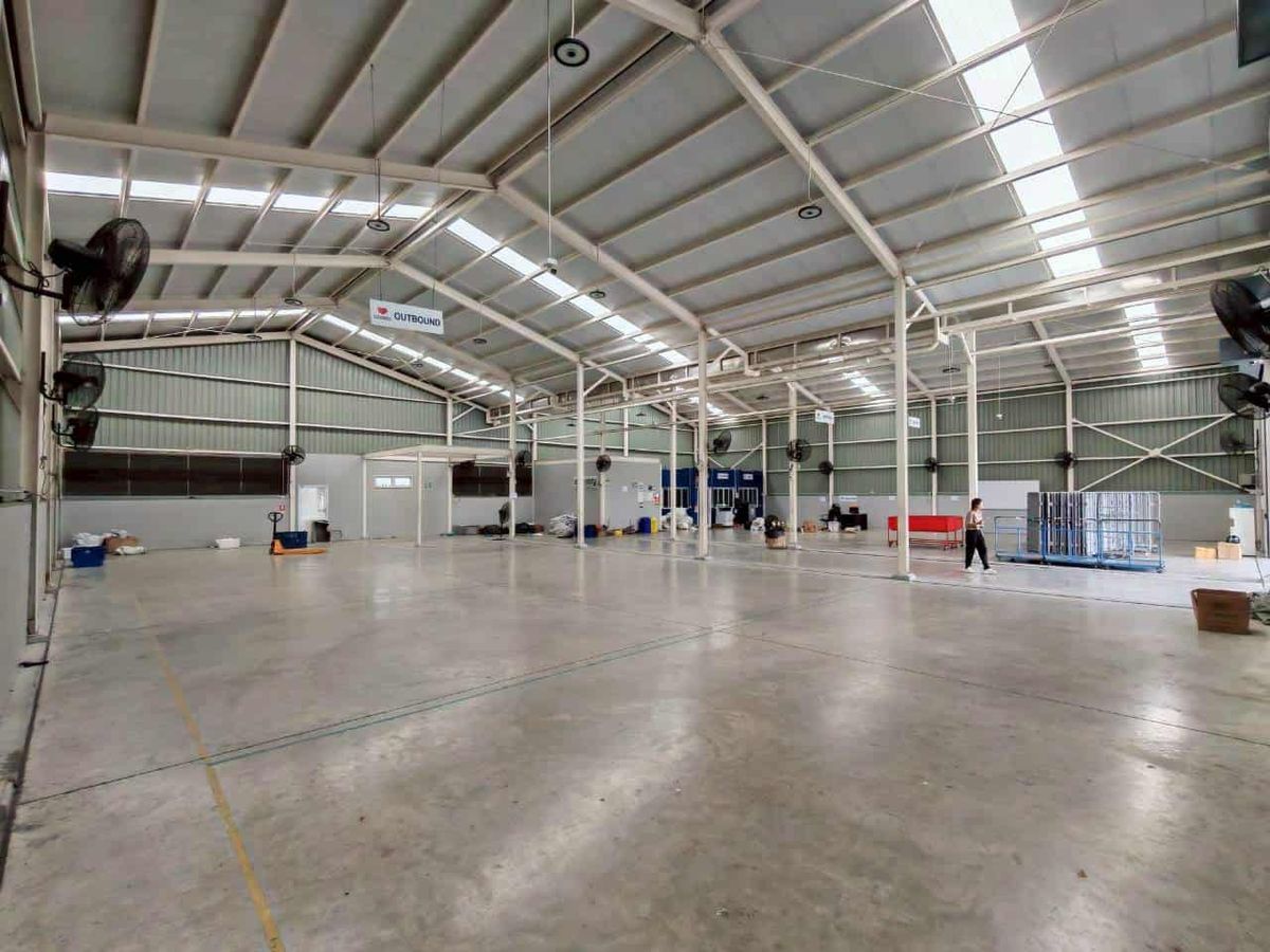 For rent, Ram Inthra warehouse, near Central Ram Inthra, an area of ​​378 square wah, 700 square meters of living space, parking 25-30 cars. – รูปที่ 4